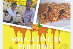 Fabrication de nougatine