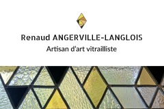 Renaud Angerville-Langlois vitrailliste