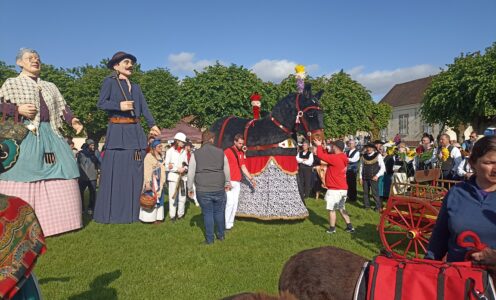 Festiv’Ânes présent à Aux Marais