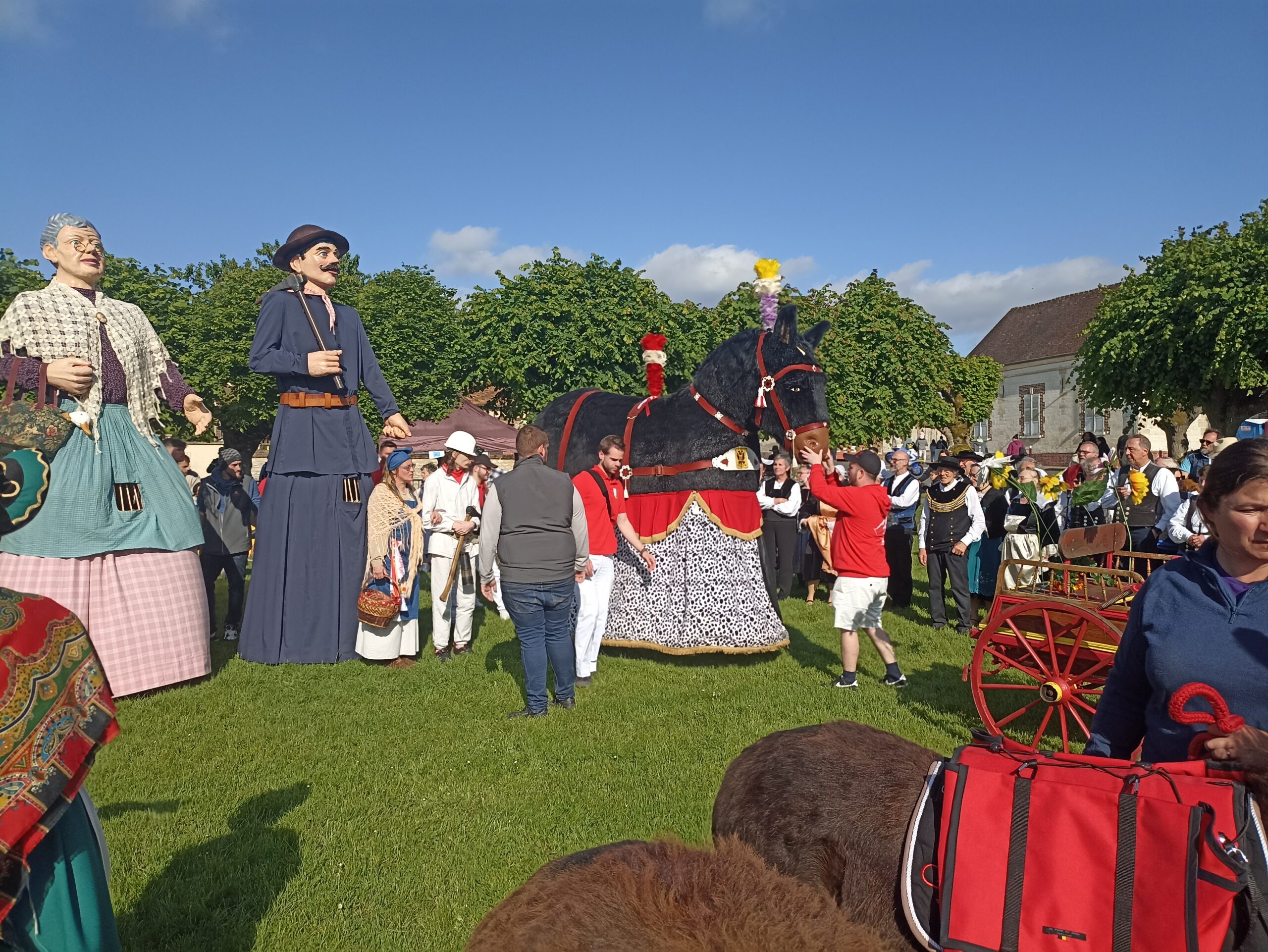 Festiv’Ânes présent à Aux Marais