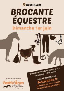 Première brocante équestre