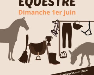 Première brocante équestre