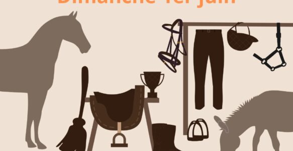 Première brocante équestre