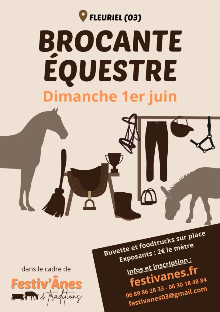 Première brocante équestre